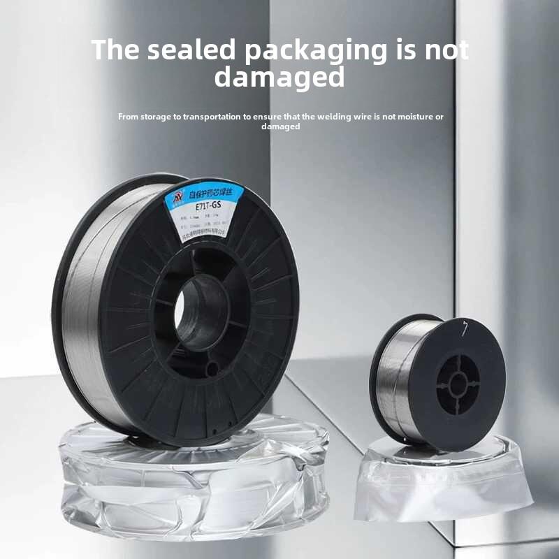 通明无气自保药芯焊丝71T-GS气保药芯焊丝0.8 1.0 1.2 1.4 1.6
