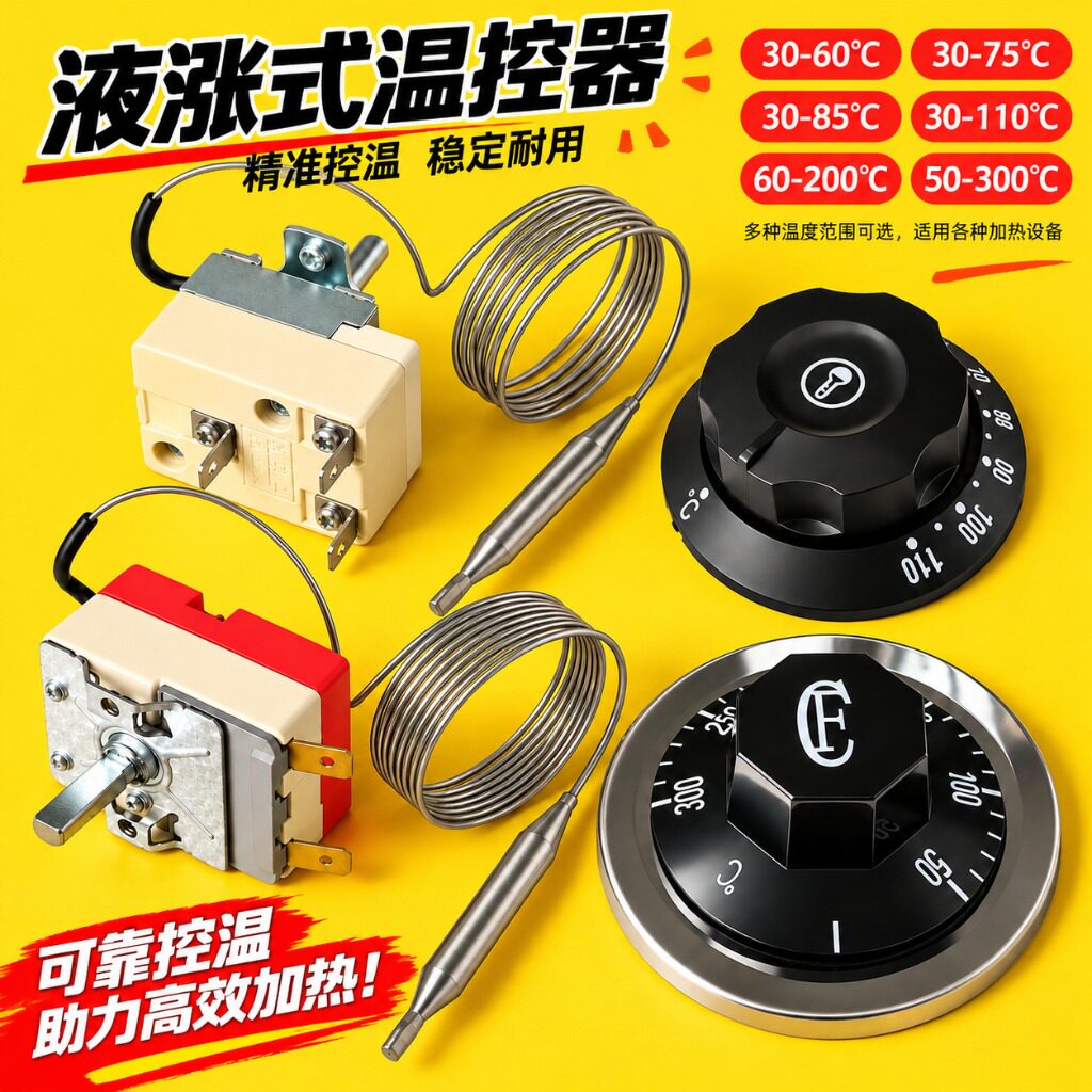 水温感应器温控开关温度控制器饮水机热水器温控器燃气热水器配件