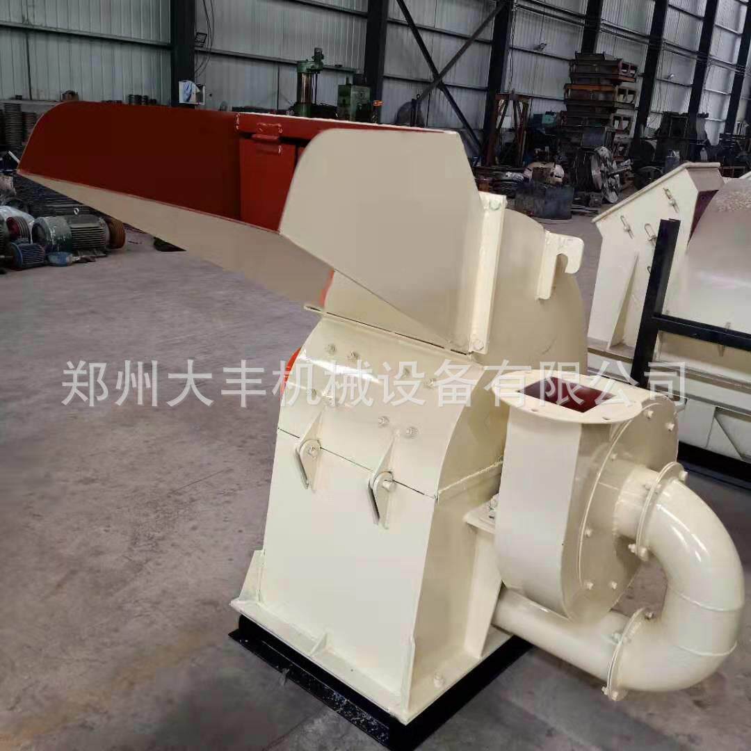 500型移动式园林树枝粉碎机 汽油枝条木材锯末粉碎机 碎枝机