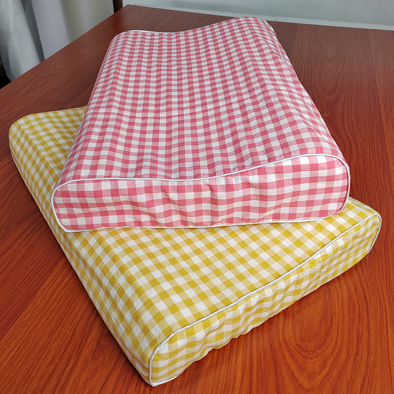 速发纯棉水洗棉乳胶全套尺寸大号忆0*60记4棉100枕棉肤0*50单只