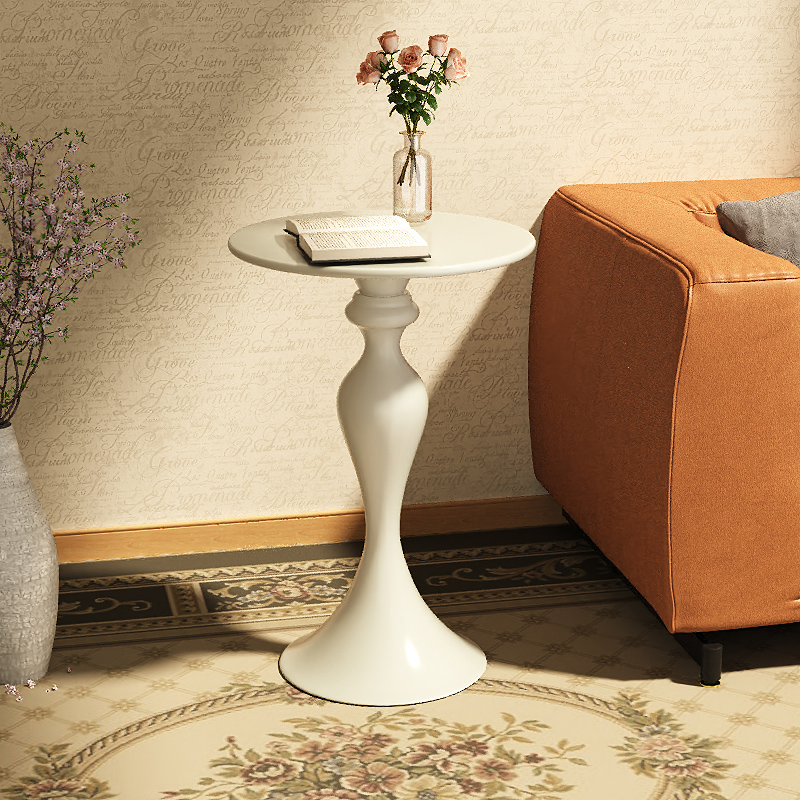 速发小子桌茶几家用沙发边几轻圆复古创意床头柜置物架卧室桌奢高