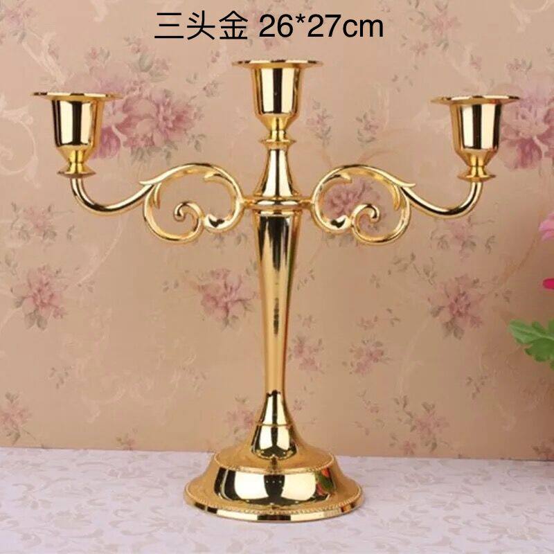 速发婚纱礼拍外景森系旅拍复古西式婚摄烛光夜景影照烛台摆件