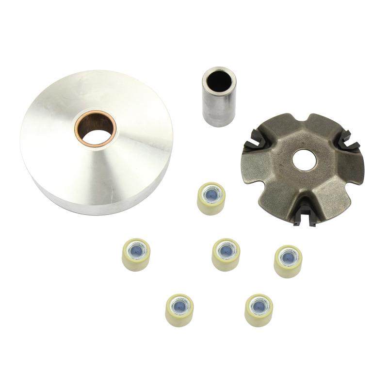 GY6 50主动轮 80cc主动轮本体 踏板车前驱动盘 助力车48cc普利盘