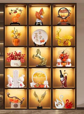 现代酒柜装饰品摆件轻奢高档客厅家居餐边电视柜玄关乔迁新居礼物