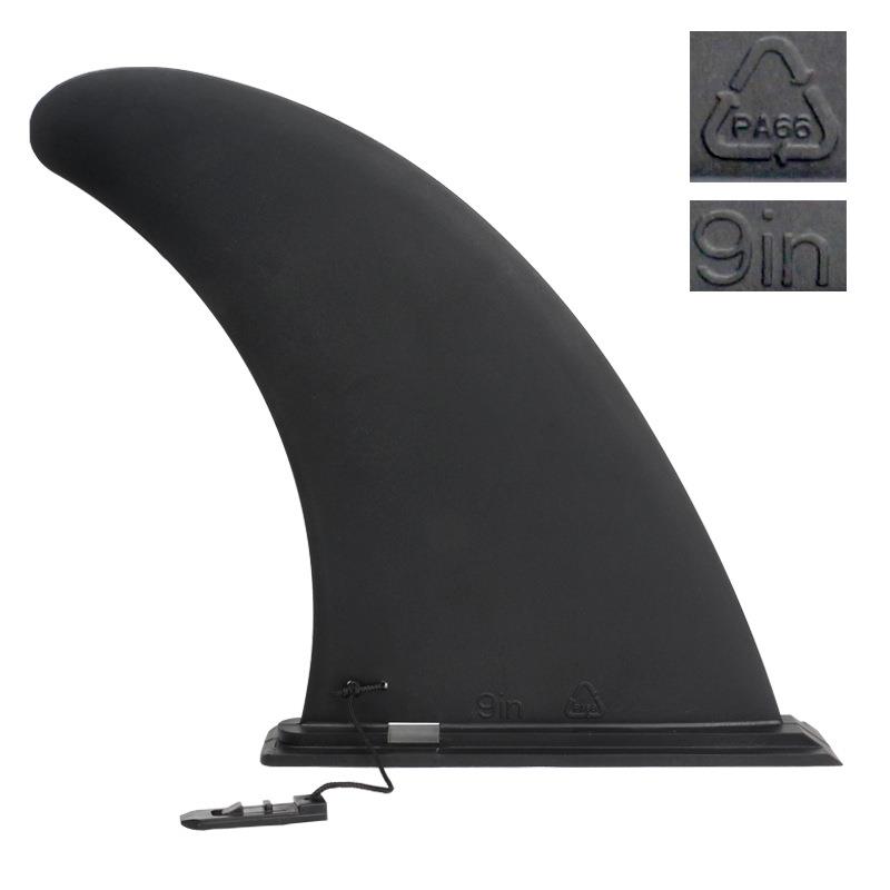 9寸冲浪板桨板卡扣式新款桨板插入式大鱼鳍冲浪板滑水板分水片插