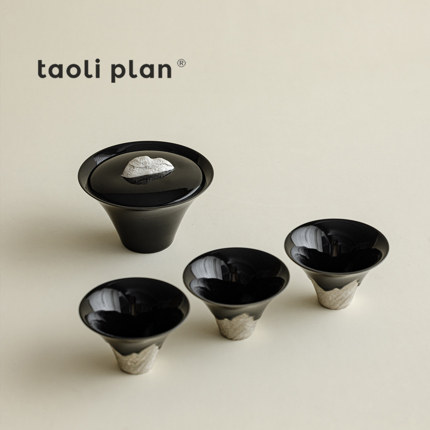 taoliplan盖碗茶具套装伴手礼