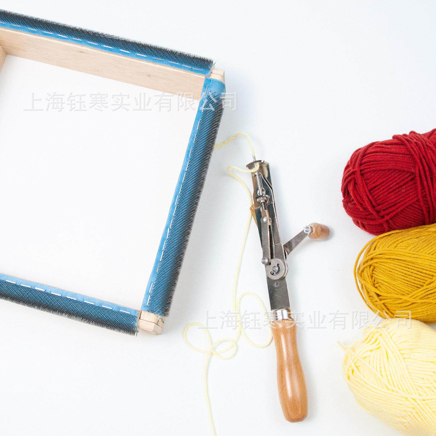 Speed tufting tool 手动簇绒地毯工具手摇式戳戳绣地毯工具现货