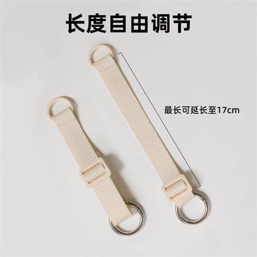 小虎子推车配件丸丫t2口袋车婴儿推车遛娃神器收车专用延长带背带