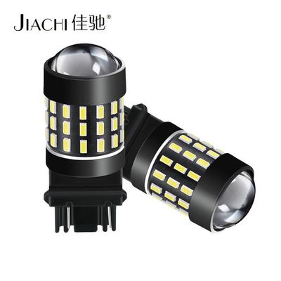 跨境货源led汽车刹车灯3156/3157灯泡3014led转向灯54高亮尾灯T25