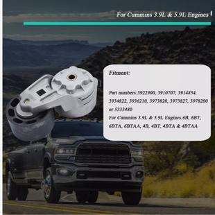 4BTA 6BT 6BTA5.9柴油机皮带涨紧轮3922900 4BT 供应康明斯NT855