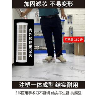 农村深井水全屋自来水进户水前置过滤器家用进水口过滤器净水机