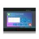 中达优控触摸屏PLC一体机7寸MM F温度模拟量 700FX 30MR 4MT