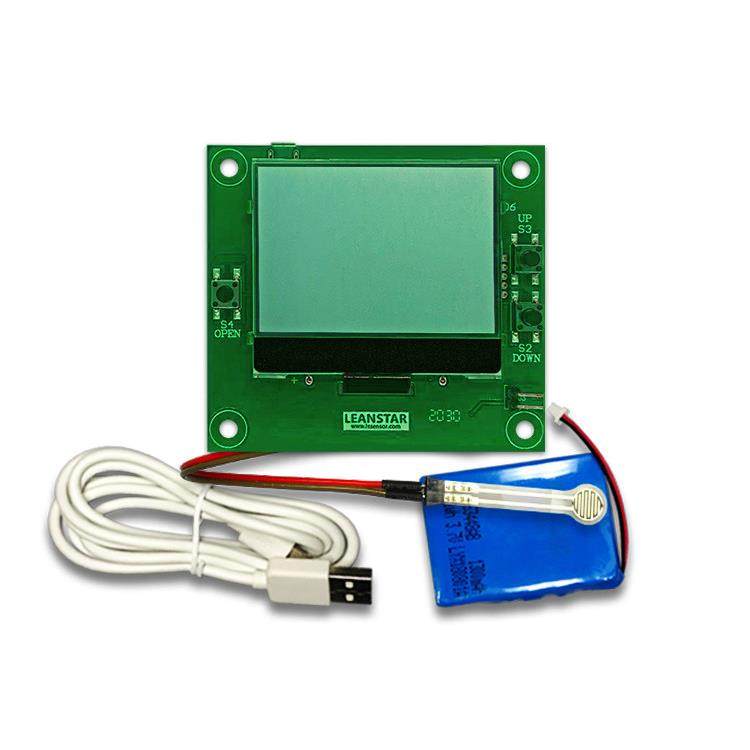 柔性薄膜压力传感器检测模块My2801能量数字压力电阻和值数字显示