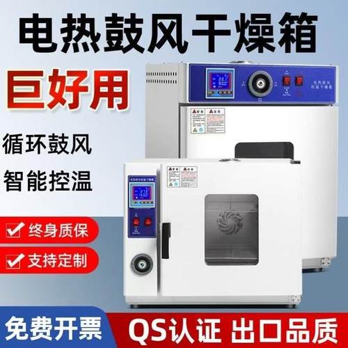 电热恒温鼓风干燥箱实验室试验高温小型烤箱烘箱工业烘干机老化箱