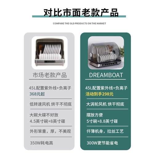 餐具消毒机