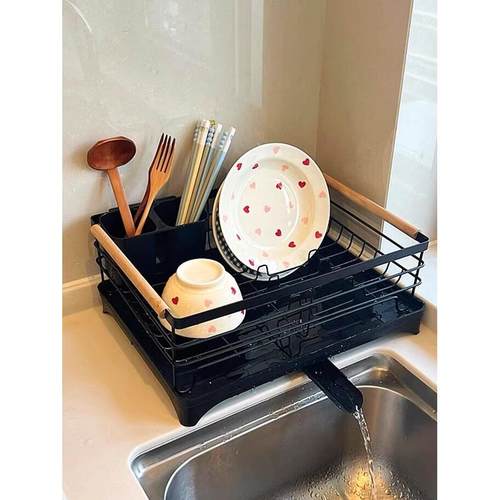 采购产品碟水架，碟水收纳盒，碟水架，厨房架，碗架，双层排水柜