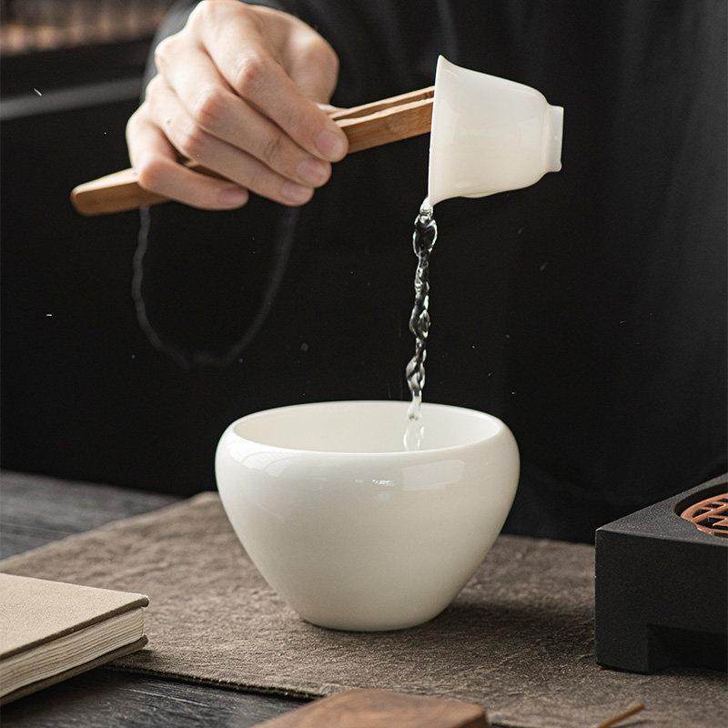 羊脂玉瓷茶洗洗笔缸家用水盂多用茶洗茶杯陶瓷茶道零配件,餐饮具,茶道/零配,淘宝优惠券,粉丝福利购,淘宝优惠卷