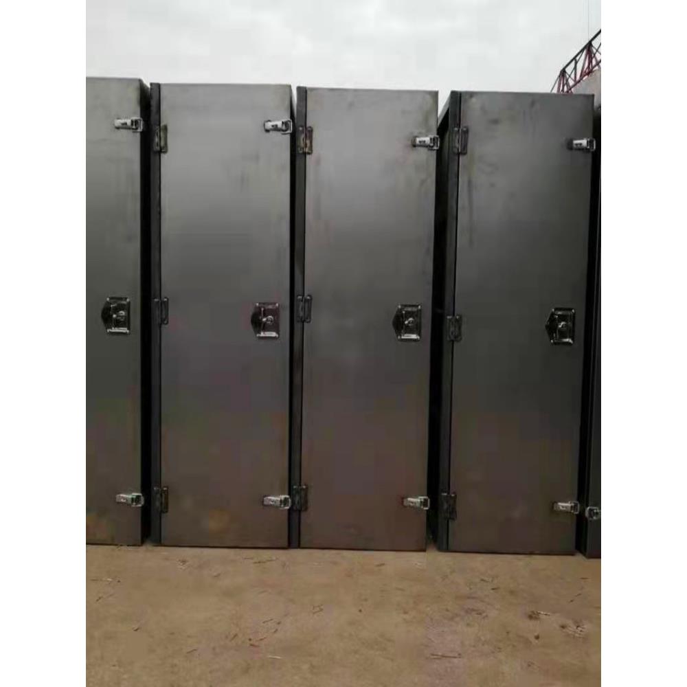 半挂车铝合金车载防水工具箱加厚铁皮超大货车长方体工具箱可定做