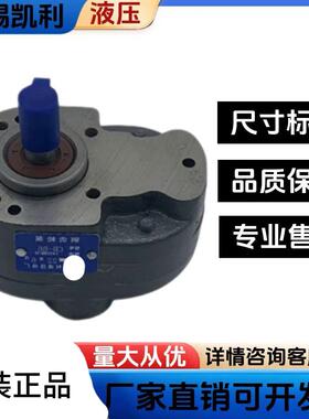 无锡凯利齿轮泵CB-B2.5/B4/B6/B10/B16/B20/B25/B32/B40/B50/B63