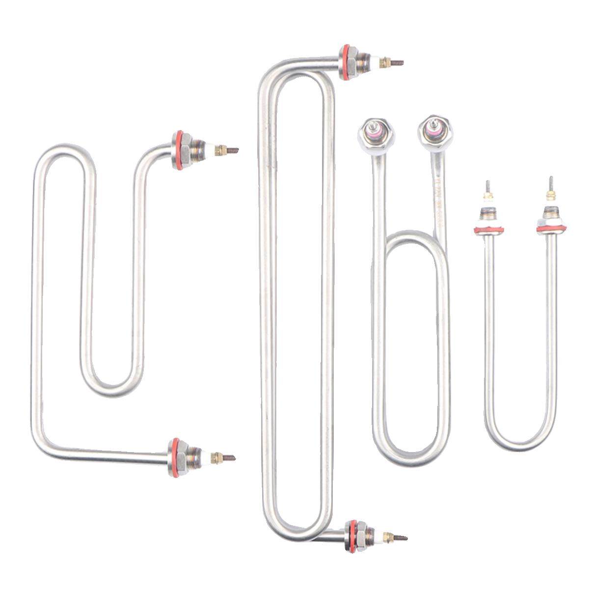 超声波商用洗碗机加热管清洗机蒸饭机发热管220v380v3千瓦可定制