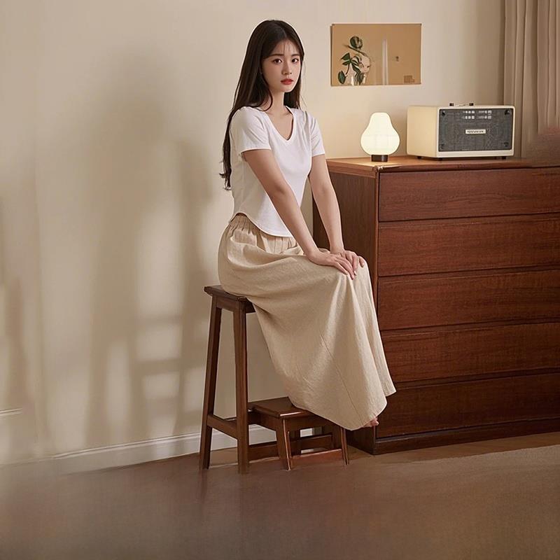 家用梯凳多功能拉出加厚两用实木小梯储物架稳定爬楼梯凳