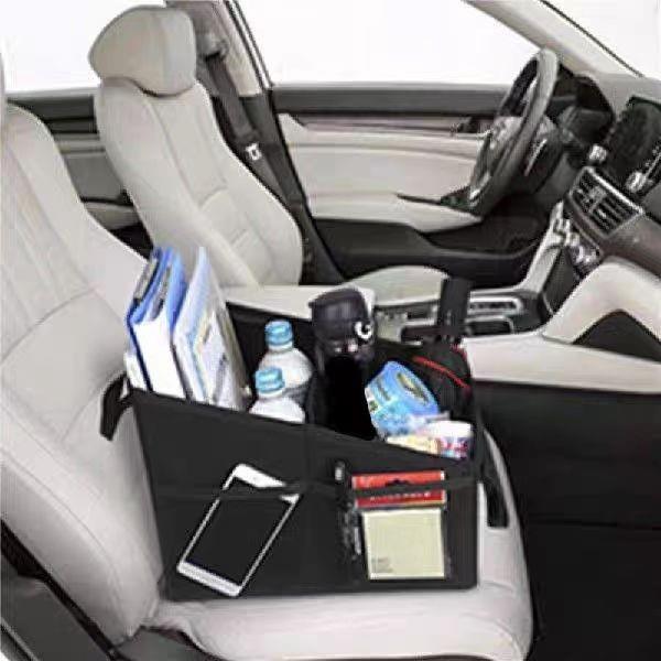 汽车上座椅置物袋架放前后排车载内实用品大全折叠收纳箱子储物盒