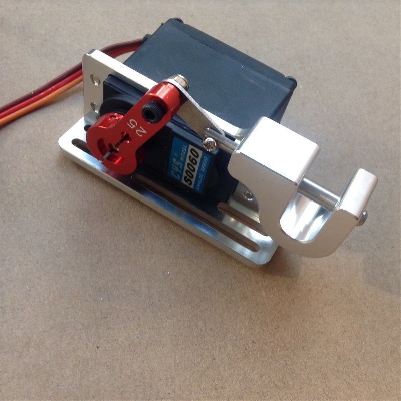 拉网船 拖网船 脱钩器 投放器 放绳器 打窝船投饵料机械开关舵机