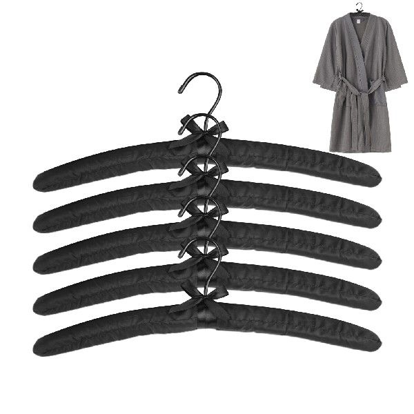 5pcs Heavy Duty For Closet Coat Hanger Fashion Bow Home