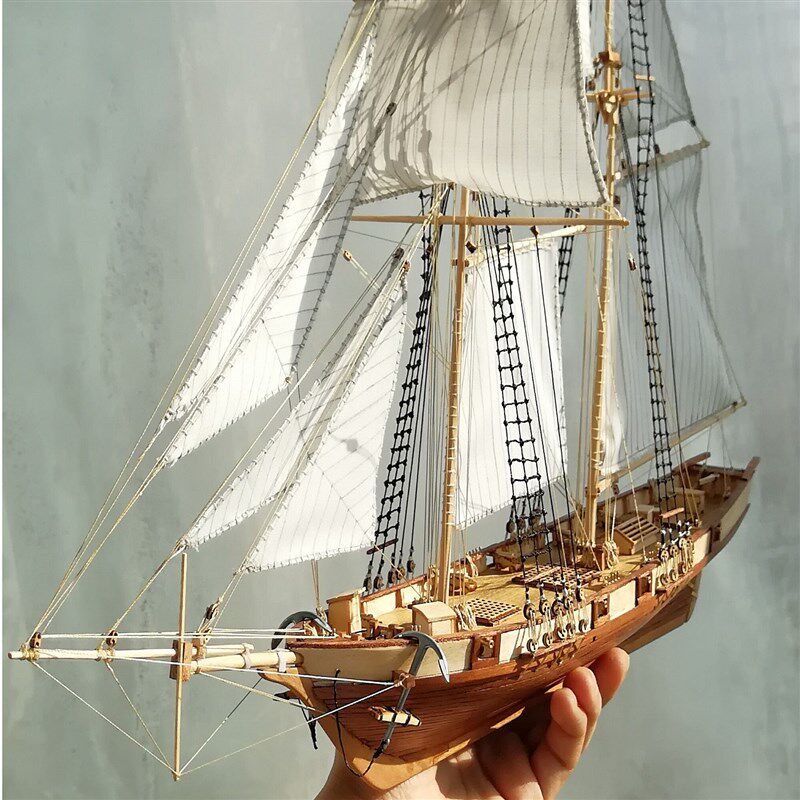 Scale 1/96 Classics Antique Ship Model Building Kits HARVEY