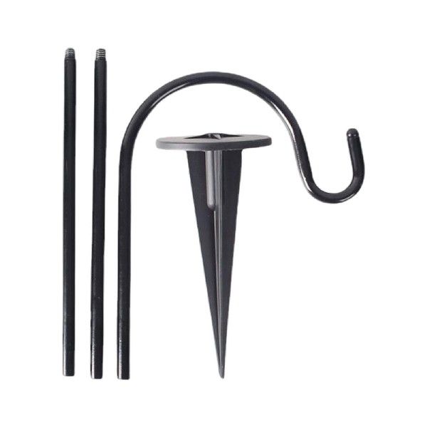 Garden Hook Iron Extendable Rust Resistant Hooks for Bird