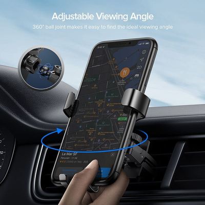INIU Gravity Phone Holder Car Air Vent Mount Metal Mobile St