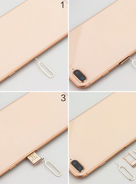 1000Pcslot Universal Sim Card Tray Pin Ejecting Removal Nee