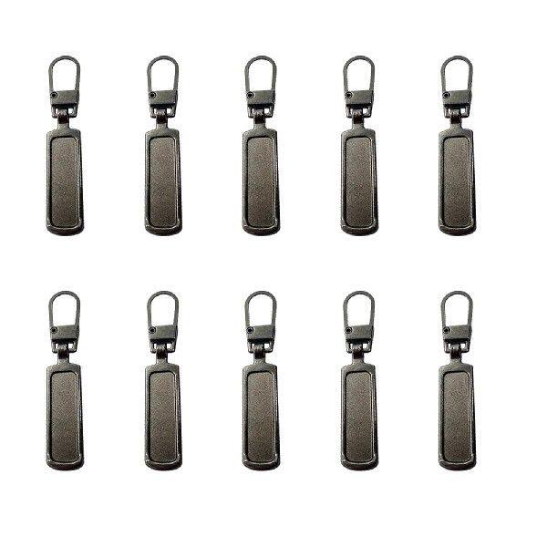 10pcs Zipper Puller Sewing Luggage Backpack Replacement