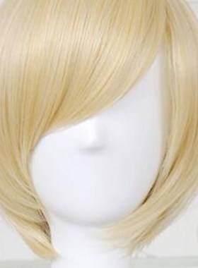 Black Butler Alois Trancy Short Blonde Straight Wig Hair