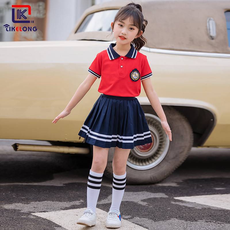 Likelong Primary School Uniform Summer New Kindergarten Unif