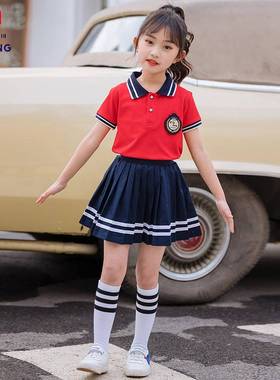 Likelong Primary School Uniform Summer New Kindergarten Unif