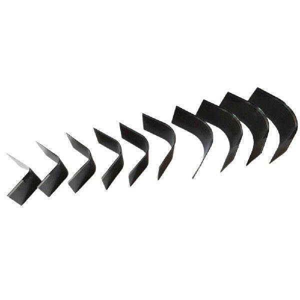 10pcs Cutting Dies Mold Supplies Corner Round Hole Punches