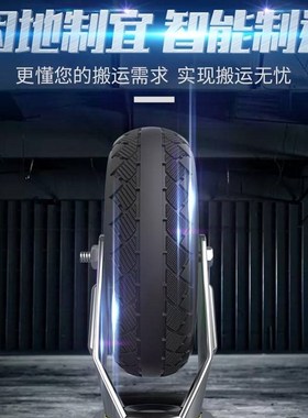 Warehouse trolleys flat carts Handcart fold wheelbarrow