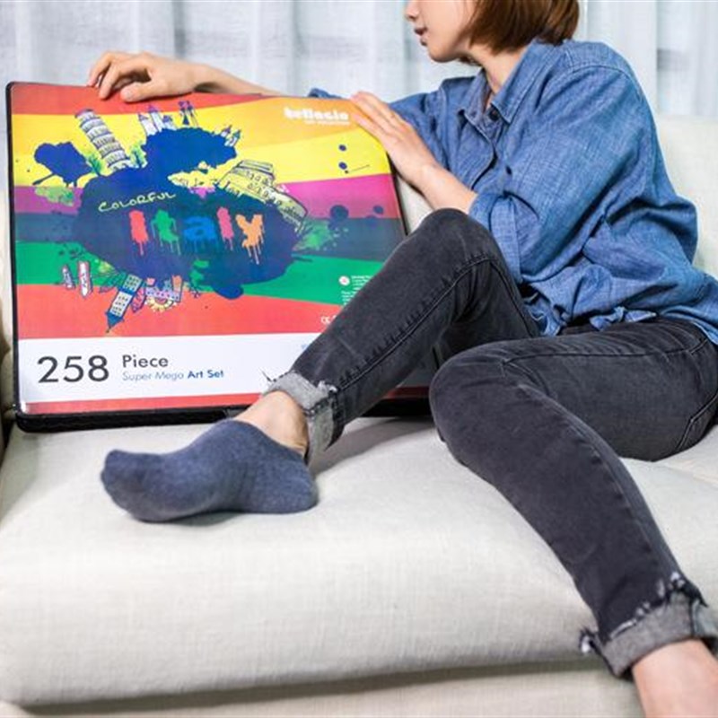 儿童套装绘画水彩笔工具美术礼物画笔蜡笔礼盒生日小学生画画用品