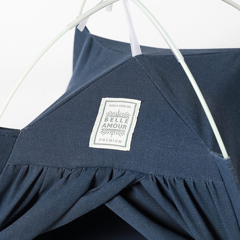 宠物屋半封闭式猫帐篷四季通用可拆卸窝床头柜猫窝猫咪窝宠物用品