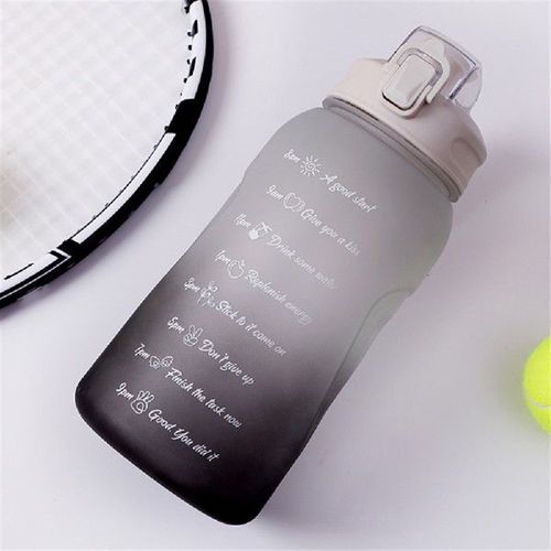 2000ml Gym Water Bottle Non Deformation No Leak Large