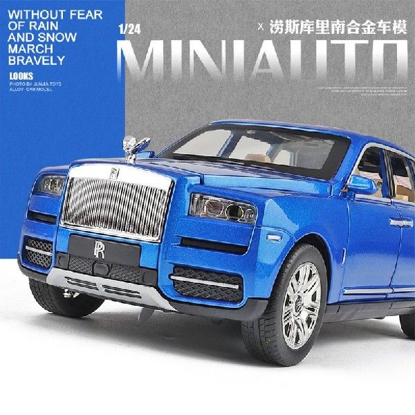 1:24 Rolls Royce Cullinan Alloy Car Model Large Size Simulat