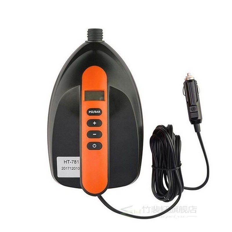 Electric Air Pump For Sup Paddle Board Boat 20PSI High Press
