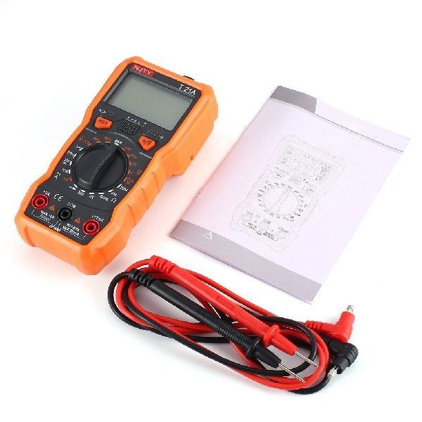 2023 Digitl Multimeter NJTY T21 DCC Voltge Current