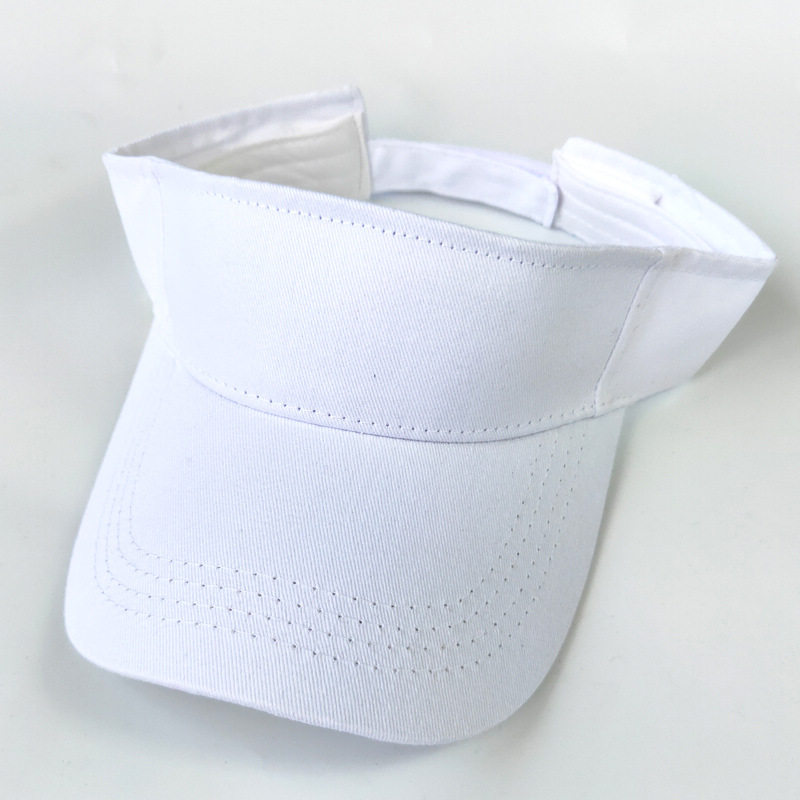 Parent-Child Summer Sun Hats Men Women Adjustable Visor UV
