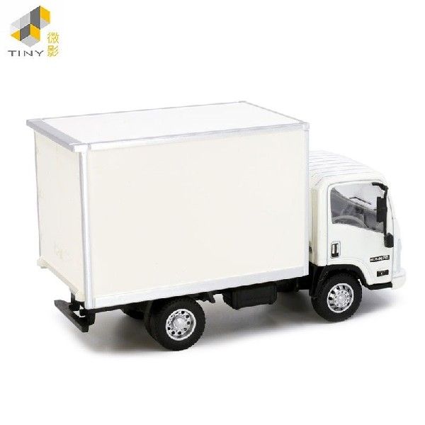Tiny 1:43 Isu-zu N Series Truck DX17 White Alloy Simulation