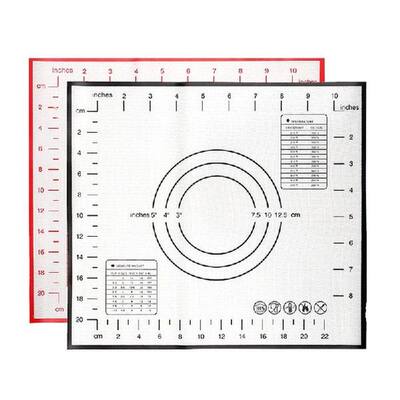 Silicone Baking Mat Pizza Cake Dough Maker Pastry Kneading