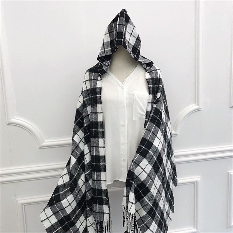 Cape, Cape buckle, Cape, Cape, womens simple pattern, autum