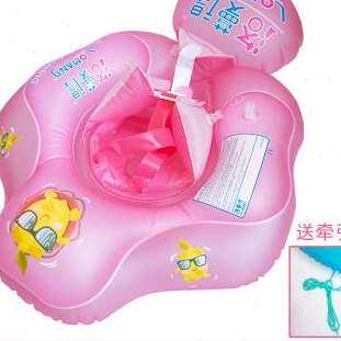 极速婴儿游泳圈腋下趴圈儿童游泳圈坐圈06防翻跟皮球新生儿宝宝脖