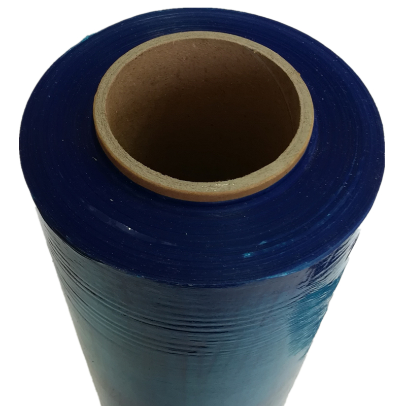 防锈膜VCI气相防锈拉伸膜L蓝色50cm宽幅缠绕膜工业打包膜环保包邮